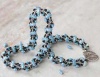 Pattern John Bead Twisted Rope Necklace uses Cali FOC with bead purchase